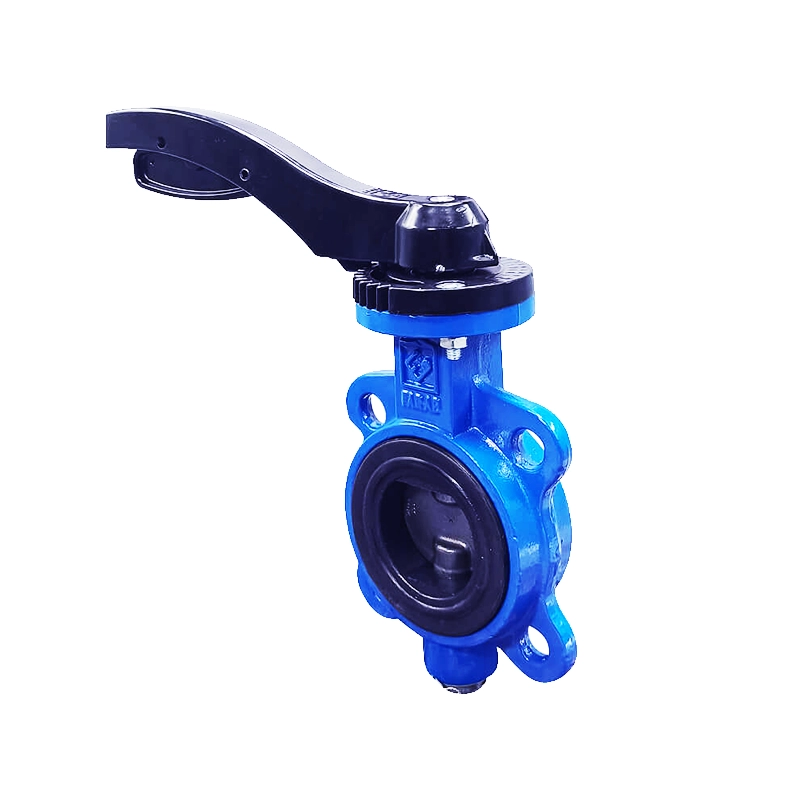 شير پروانه اي ويفري اهرم دار 200 - 16 بار فاراب 8 اینچ